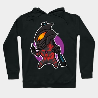 Ultraman Belial Chibi Style Kawaii Hoodie